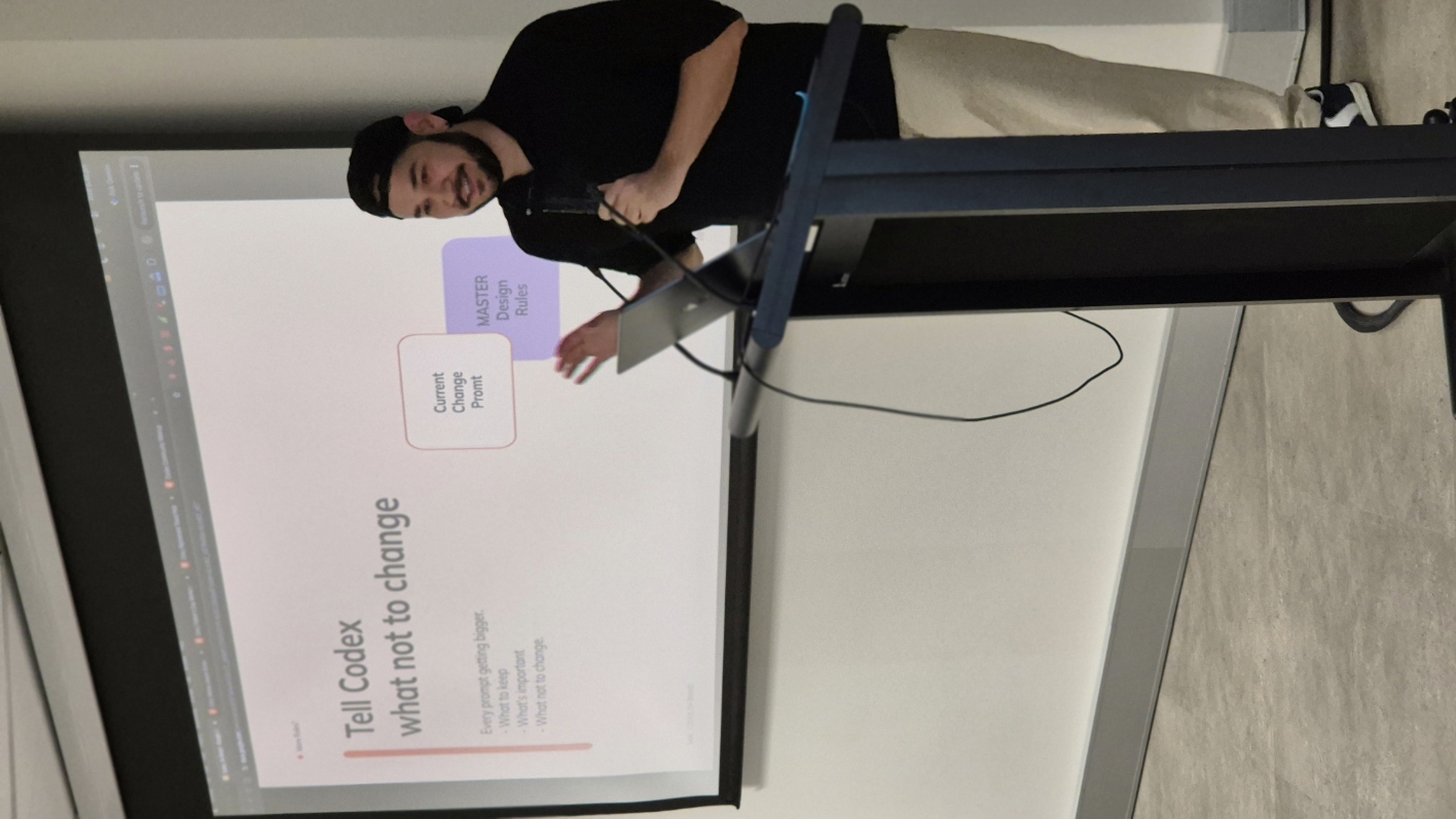 Celilsemi Sam Erkiner presents Codex On Brand.
