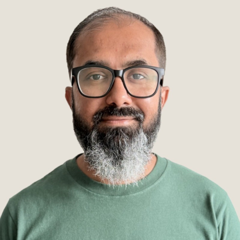 Arafat Tehsin, Codex Sydney community founder and Codex Ambassador.
